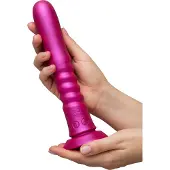 ROMP Jiggle - stötvibrator med sugkopp (rosa)