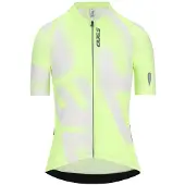 Q36.5 Gregarius Pro Big Logo Korta ärmar Cykeltröja