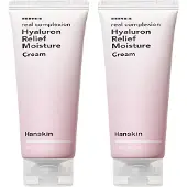 Hanskin Hyaluron Relief Fuktighetskräm Dubbelset (50ml * 2 st)