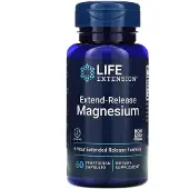 Life Extension , Extend-Release Magnesium, 60 Vegetarian Kapslar