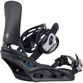 Burton - Snowboardbindningar - Lexa Black för UnisexNylon - Storlek 34-36.5 - Svart