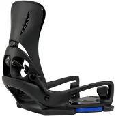 Burton - Snowboardbindningar - Step On Genesis EST Black för Unisex - Storlek M - Svart