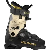 Salomon - Pjäxor dam - S/Pro Supra Dual Boa 105 W för UnisexUll - Storlek 38-39 - Svart