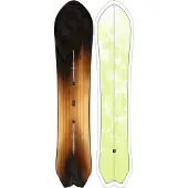 Burton - Snowboards - Fish 3D Directional Flat Top 2027 för UnisexTrä - Storlek 156 cm - Brun