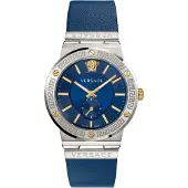 Versace Greca Logotyp VEVI00120 Klocka Kvarts Herr