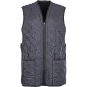 Barbour - Jackor - Polarquilt Waistcoat/Zip-In Liner Navy för Unisex - Storlek L - Marinblå