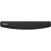 Sandberg Handledsstöd för tangentbord 48cm | Memory Foam | svart