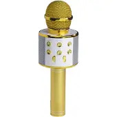 Denver Karaoke-mikrofon Bluetooth Inbyggd högtalare KMS-20GO Guld