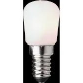 Fyrklövern Watt & Veke LED T26 päronlampa E14 2W, Frosted Warm White
