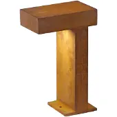 SLV Pollare RUSTY, Brun / rost, Metall, Modern, Utomhuslampa