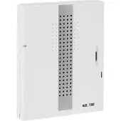 Grothe Dörrklocka Croma 230A (43175) 86 dBA 8-12 V/AC/DC eller 230 V/AC Vit