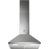 Electrolux LFC316X - Kåpa - skorsten - bredd: 59.8 cm - djup: 45 cm - utsug och återcirkulering (-) - rostfritt stål