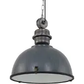 Steinhauer Hänglampa Bikkel XXL, dimbar, Aluminium / grå / zink, Vardagsrum / matsal, Metall, Industriell design, Pendellampa
