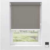 MotionBlinds trådlös elektrisk blackout-rullgardin 150x190 cm - grå