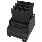 Zebra Sac-tc51-4schg-01 Tc51/56 Laddstation Streckkodsläsare