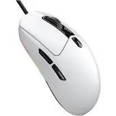 Cougar CGR-WLMW-MINEO Gaming-mus Sladd Optisk Vit 6 Knappar 6200 dpi RGB-belysning