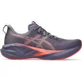 Asics Novablast 5 Purple Orange SS25 Shoes, Size 42,5 - EUR