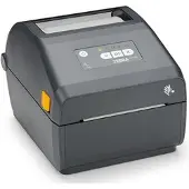 Zebra ZD421d - Etikettskrivare - direkt termisk - Rulle (10,8 cm) - 300 dpi - upp till 102 mm/sek - USB 2.0, USB-värd - grå