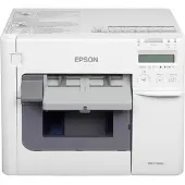 Epson TM C3500 - Etikettskrivare - färg - bläckstråle - 112 mm (bredd) - 720 x 360 dpi - upp till 103 mm/sek - LAN, USB-värd - kniv