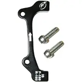 Formula Front Brake Is Adapter Svart 180 mm