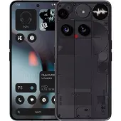 Nothing phone (3) | 12 GB | 256 GB | svart
