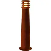 SLV Pollare uthomus Rusty 70, Brun / rost, Metall, Utomhuslampa