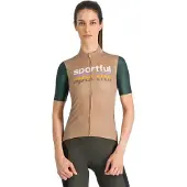 Sportful Supergiara Logo 2 Korta ärmar Cykeltröja