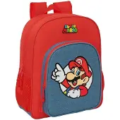 Safta Super Mario 15l Ryggsäck