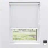 MotionBlinds trådlös elektrisk blackout-rullgardin 80x190 cm - vit