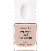 Alessandro Nail Care Express Nail Hardener Nagelhärdare 10 ml Nude
