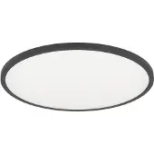 Eglo connect Smart taklampa Sarsina-Z, dimbar, Svart, Vardagsrum / matsal, Aluminium / grå / zink, Modern, Smarta hem taklampa