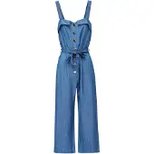 Salsa Jeans 21010905 ärmlös Jumpsuit