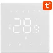 Avatto Smart termostat WT410-BH-3A-W Gaspanna 3A WiFi