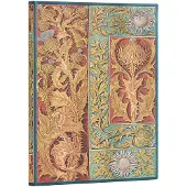 Wild Thistle (Vox Botanica) Midi Unlined Softcover Flexi Journal