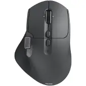 Hama WM-900 WiFi mus Sladdlös Optisk Svart 10 Knappar 3200 dpi Laddningsbara