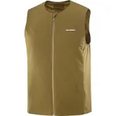 Salomon Men's Mountain Flex Hybrid Vest Brilliant Olive