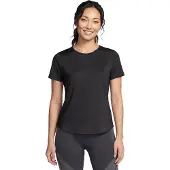 SKECHERS Stride Performance Tee Dam Svart Activewear T-shirts