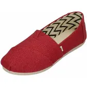 Toms Slip-in 'ALPARGATA' rubinröd
