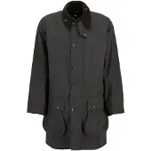 Barbour Northumbria Vaxjacka Mörkgrön Grön Storlek