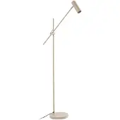 LINDBY Golvlampa , Vilo, Beige, Vardagsrum, Metall, Skandinavisk