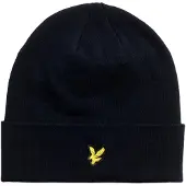 Lyle & Scott Mössa Navy Blå Mörkblå