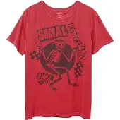 Ginza.se Social Distortion: Unisex T-Shirt/Speakeasy Checkerboard (Red) (Medium)