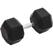 vidaXL Hantel 30 kg gjutjärn