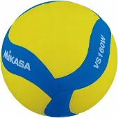 MIKASA volleybollträning VS160W gul-blå 4