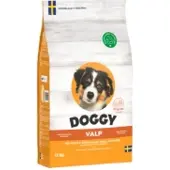 Doggy Valp Torrfoder För Hund 12kg
