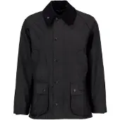 Barbour Bedale Vaxjacka Svart Storlek