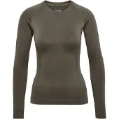 Hummel Flow T-shirt Med Lång ärm