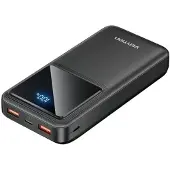 Vention 20 000mAh Powerbank Black