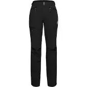 Mammut - Vandringskläder dam - Taiss SO Pants Women Black för Unisex - Storlek XS - Svart
