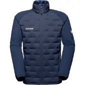 Mammut - Skidjackor - Sender IN Hybrid Jacket Men Marine för Unisex - Storlek M - Marinblå